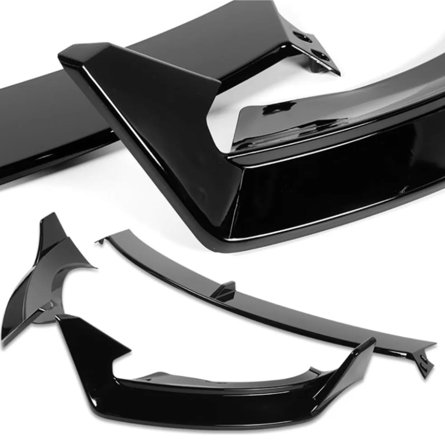 Tesla Model 3 Highland Front Lip Front Shovel Spoiler Style D