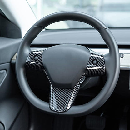 Tesla Model 3 /  Model Y  Steering Wheel Decorative Frame Stick on Protector