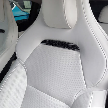 Tesla Model 3 Y Front Seats Performance Seat Replacement Nappa Leather With Installation