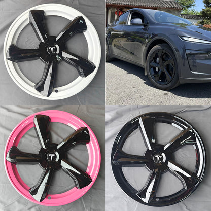 Tesla Model Y Juniper 19 inch Crossflow Rim  Wheels Cover