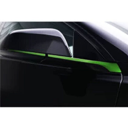 Tesla Model 3 Model Y rearview mirror sports trim stickers anti-collision strips