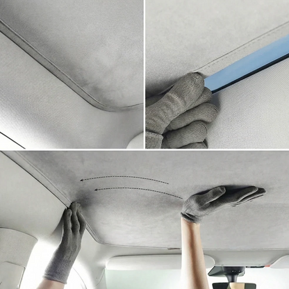 Model Y Sunshade Silicone Electrostatic Sunroof Shade Heat Insulation UV Protection