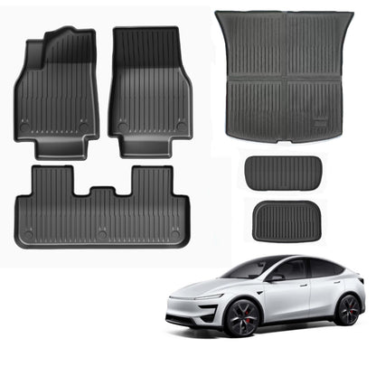 Tesla Model Y Juniper 2026+ TPE All-weather 3D Floor Mats