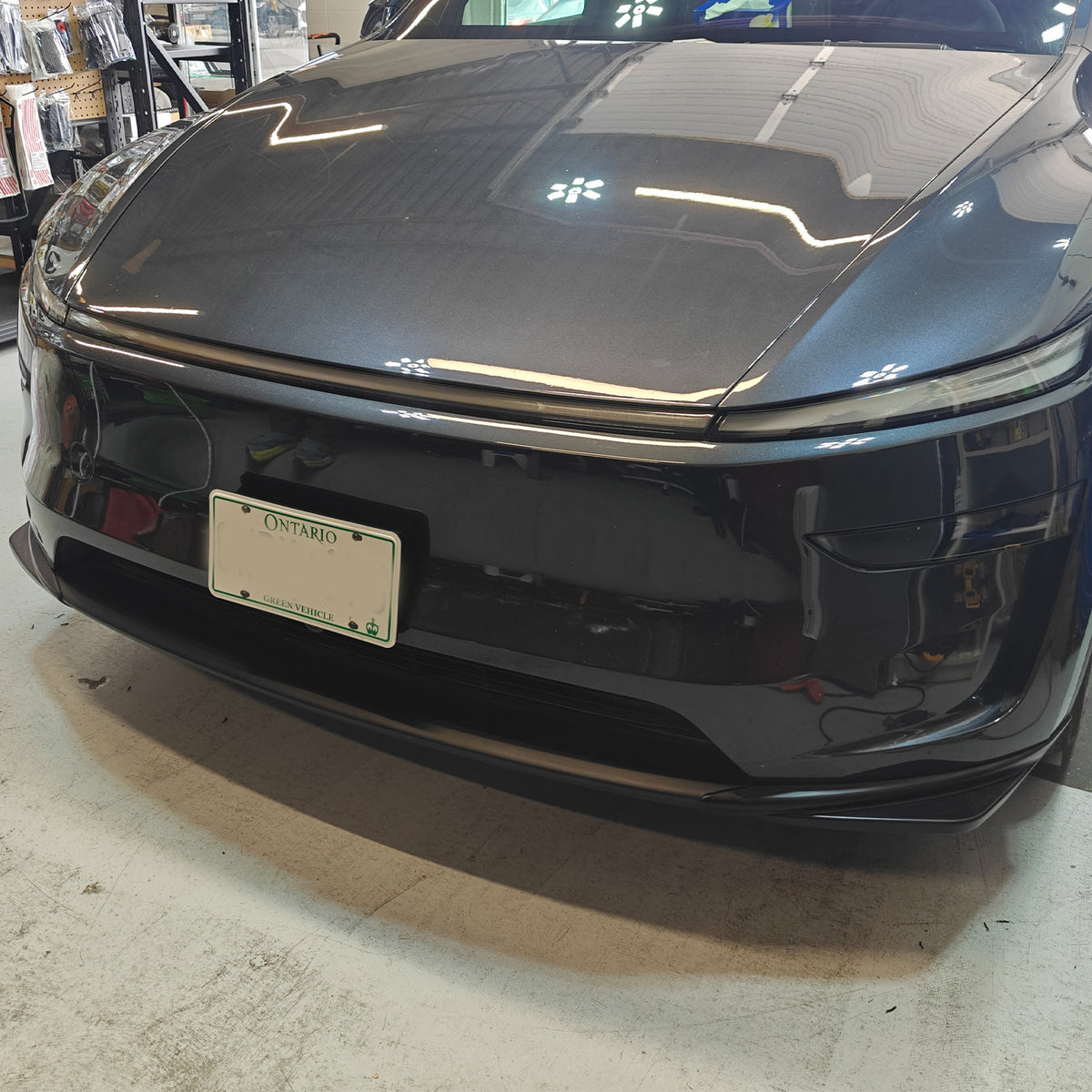 Model Y juniper Front Bumper Corner Guards
