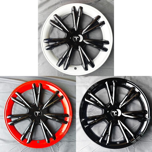 Tesla Model Y Rims wheel Cover 19 inch 4PCS/Set Full Cover Protecting Hub