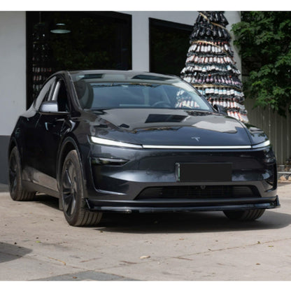 Model Y Juniper Front Lip Spoiler V1 ABS