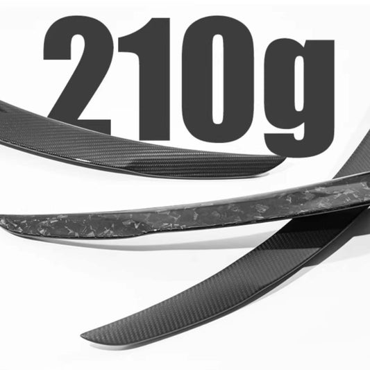 Real Carbon Fiber Rear Spoiler For Tesla Model 3 Y 2018-2028 Performance Sport Style