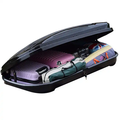 Lakeview Rooftop Cargo Box 600-L  68"L x 32.3"W x 14"H