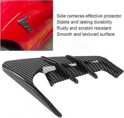 Model 3 Model Y Model 3 Highland Side Camera Sports Style Cover Gloss Carbon Fiber