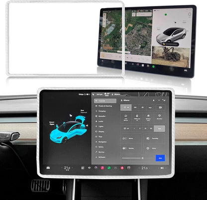 Tesla Model 3 Model Y Screen Silicone Frame Screen Edge Protector