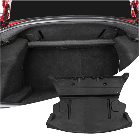 Tesla Model 3 Rear Trunk Soundproof Mats Noise Reduction Sound Deadening Protective Pad