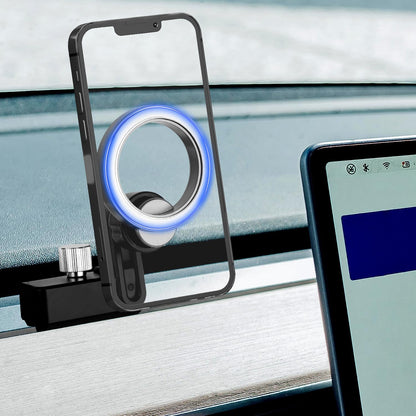 Tesla Model 3 Model y Suitable for iPhone with Magsafe Phone Mount Strong Magnetic