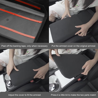Tesla Model 3 highland / Model Y Juniper Armrest Cover