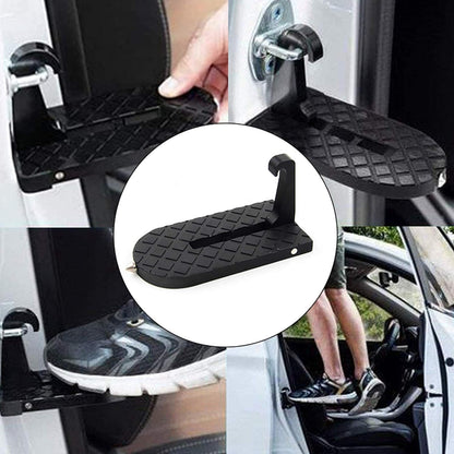 Car Door Step - Easy Access with Safety Hammer for Car Rooftop