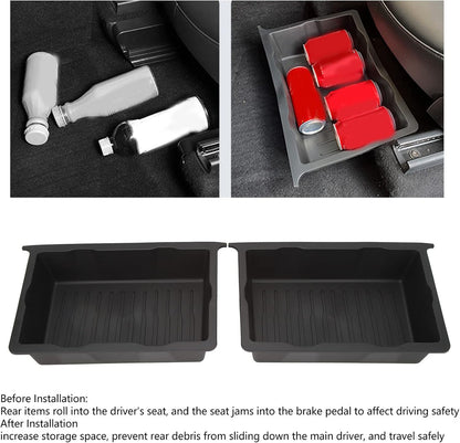 Model Y Under seat storage Organizer 2020-2025 2pcs