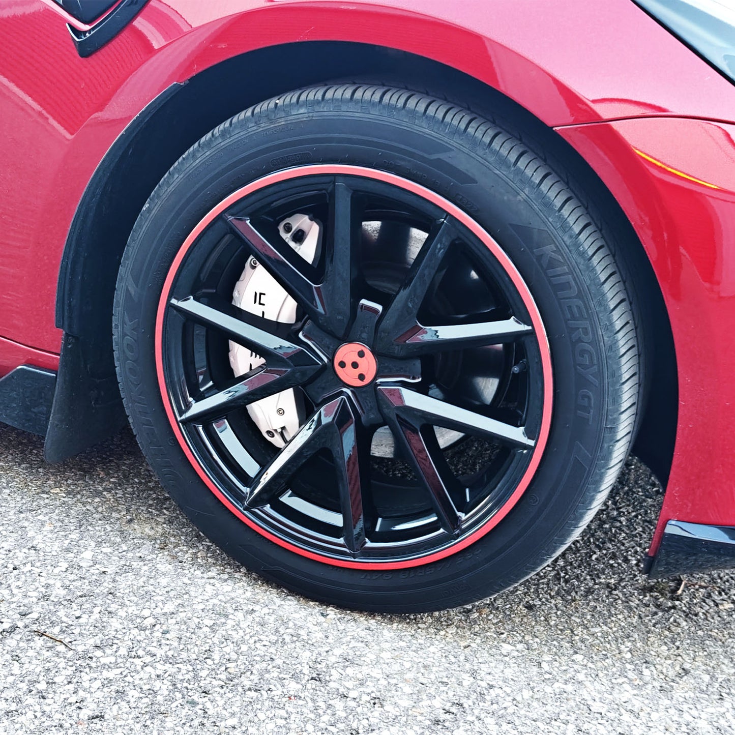 Tesla Model 3 Aero Rim Wheel Covers 18inch 4PCS/Set Full Cover Protecting Hub