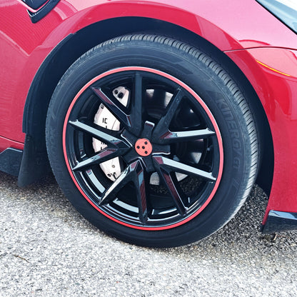 Tesla Model 3 Aero Rim Wheel Covers 18inch 4PCS/Set Full Cover Protecting Hub
