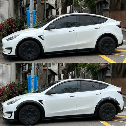 Model Y/ Y Juniper Wide Body Fender Flares Wheel Kit 10 pcs