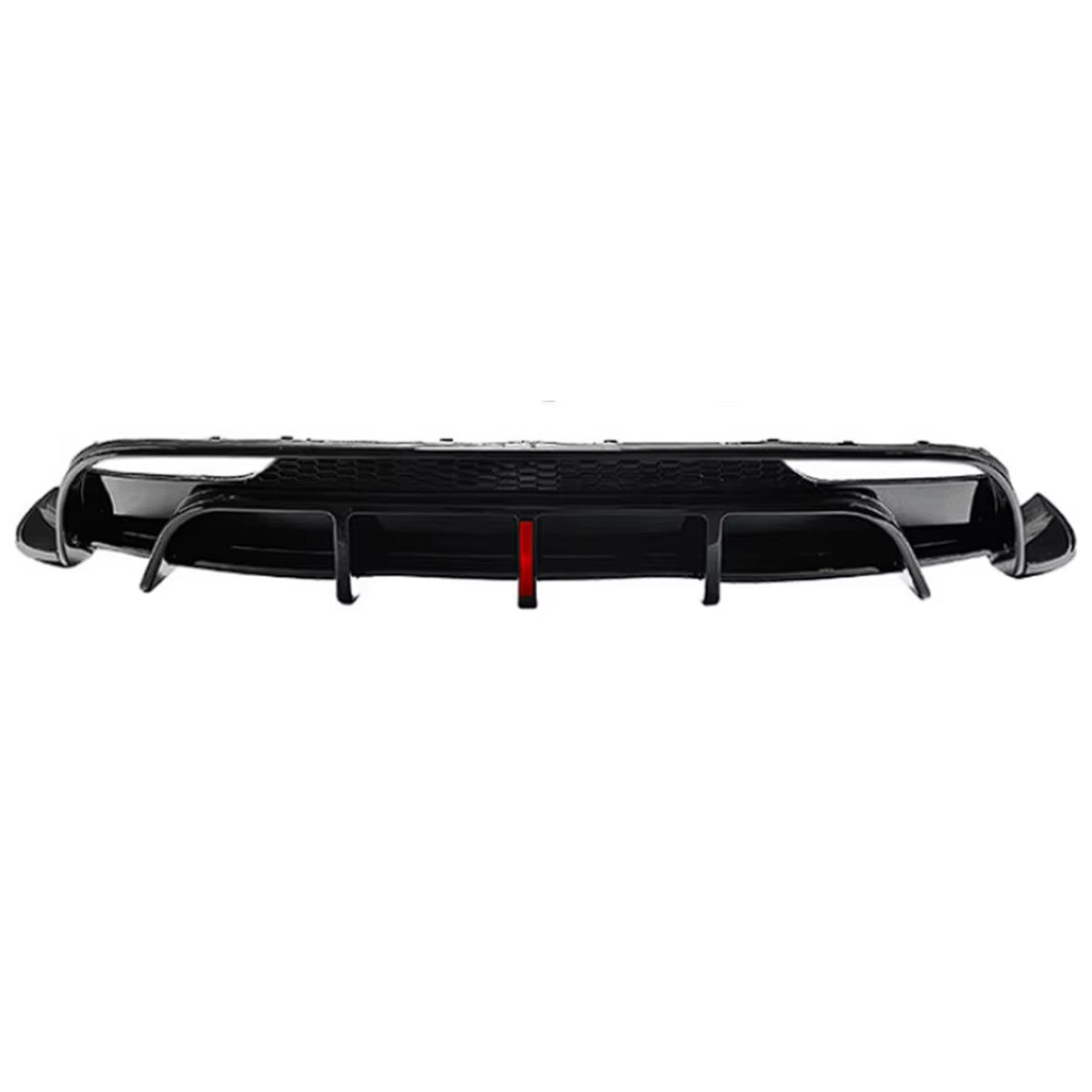 Tesla Model 3 Highland Rear Diffuser V2 with Pilot LED Light Replacement
