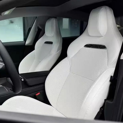 Tesla Model 3 Y Front Seats Performance Seat Replacement Nappa Leather With Installation