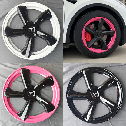 Tesla Model Y Juniper 19 inch Crossflow Rim  Wheels Cover