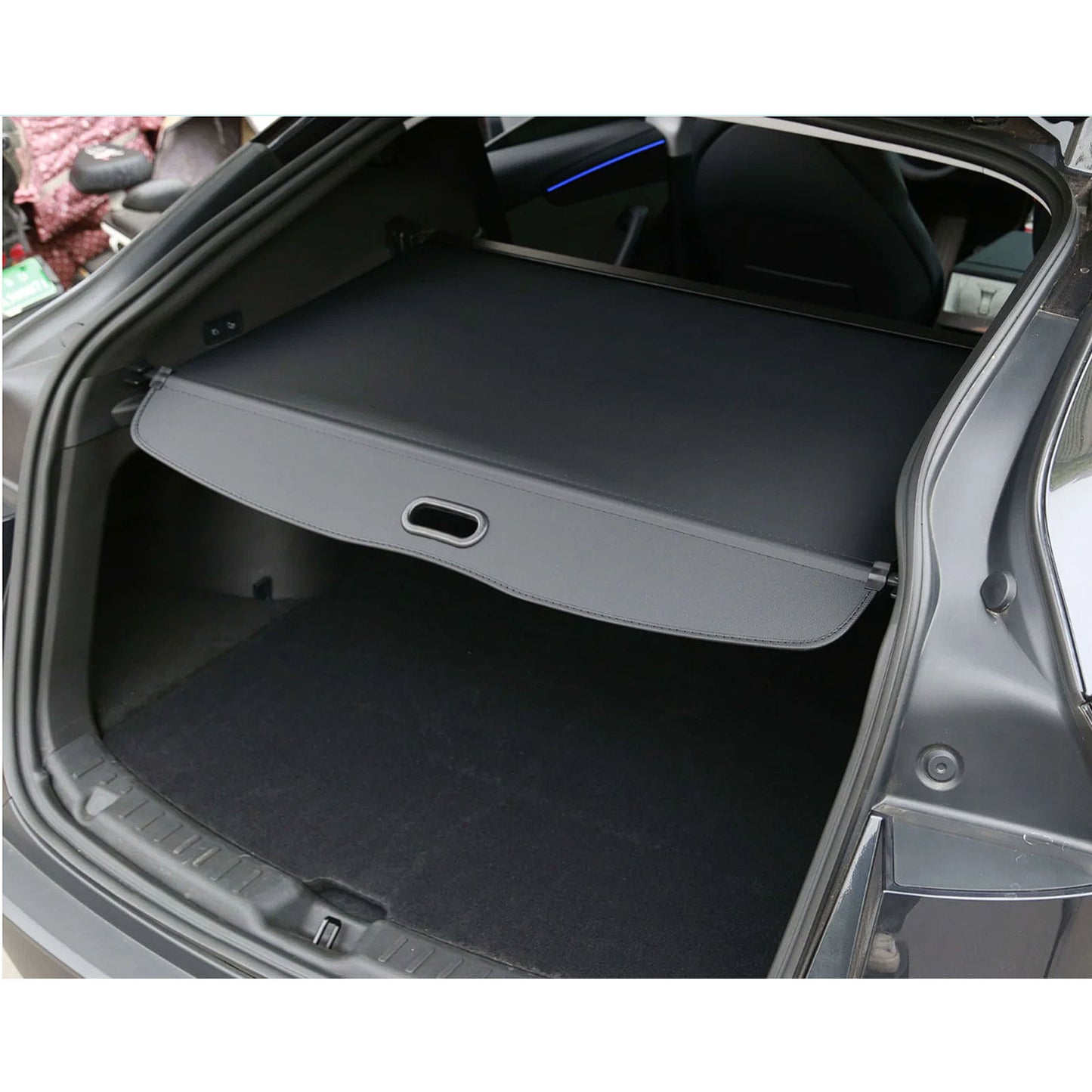 Model Y Retractable Cargo Screen Trunk Privacy Screen Cover