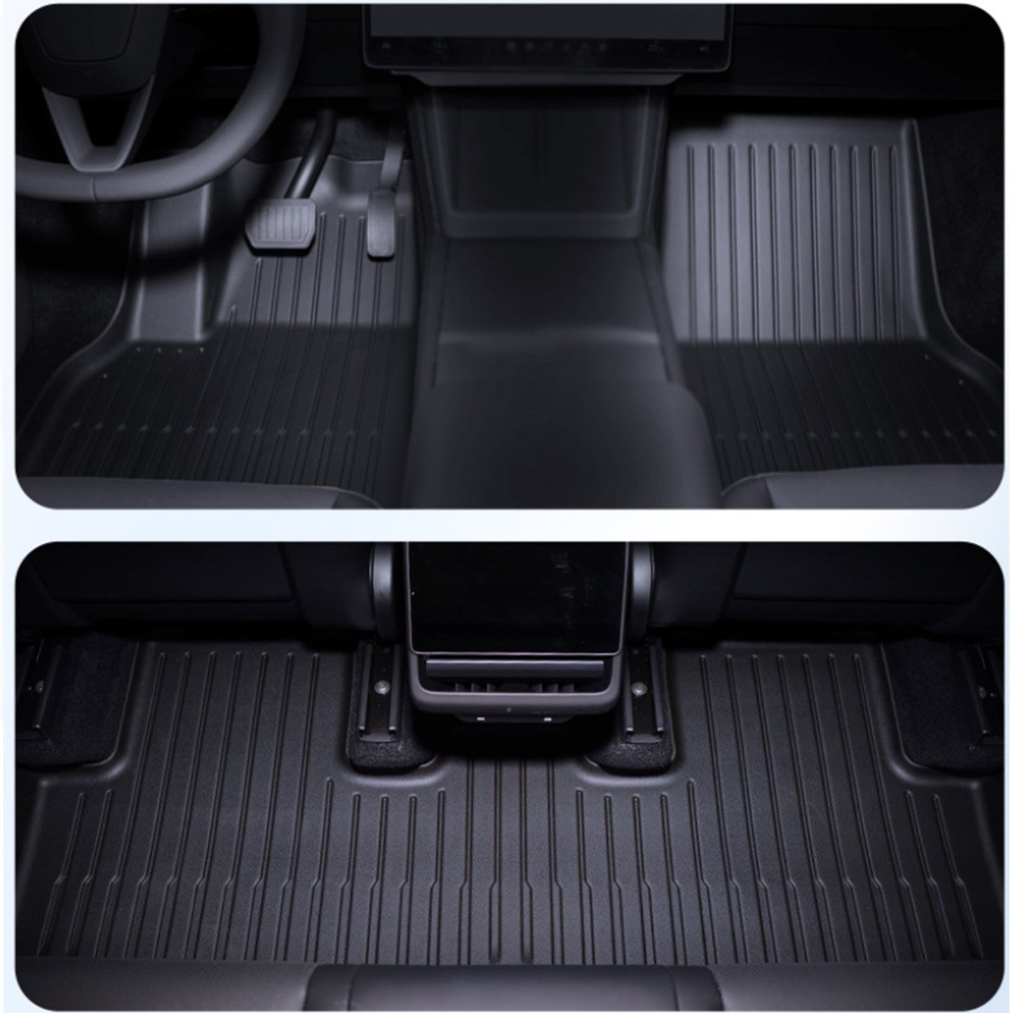 Tesla Model Y Juniper 2026+ TPE All-weather 3D Floor Mats