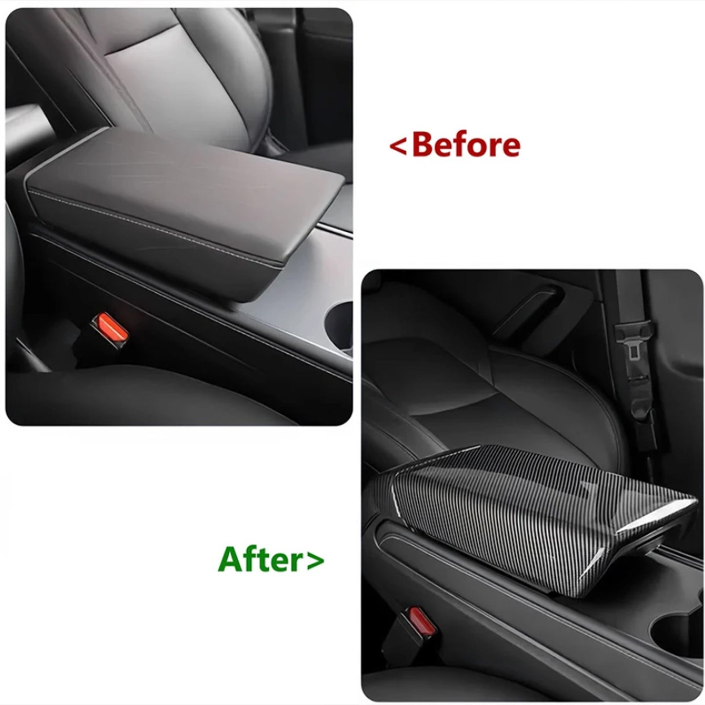 Tesla Model 3 Model Y Armrest Cover
