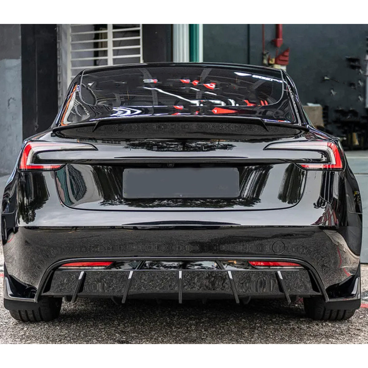 Tesla Model 3 Highland Rear Diffuser V3  Replacement