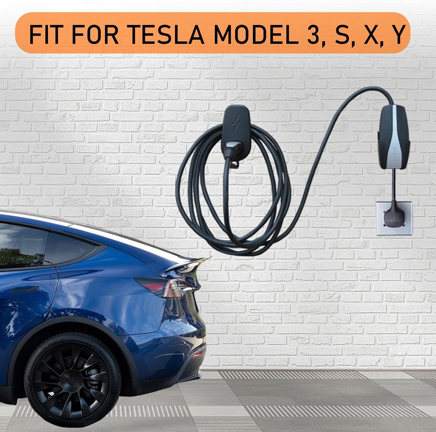 Tesla Standard Mobile Charger Organizer Charging Cable Holder