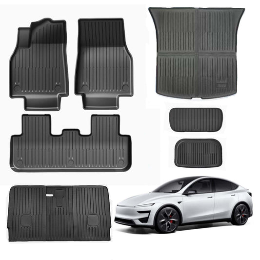 Tesla Model Y Juniper 2026+ TPE All-weather 3D Floor Mats