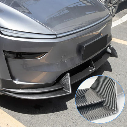 Tesla Model Y Juniper 2025+ Front Lip Spoiler V2