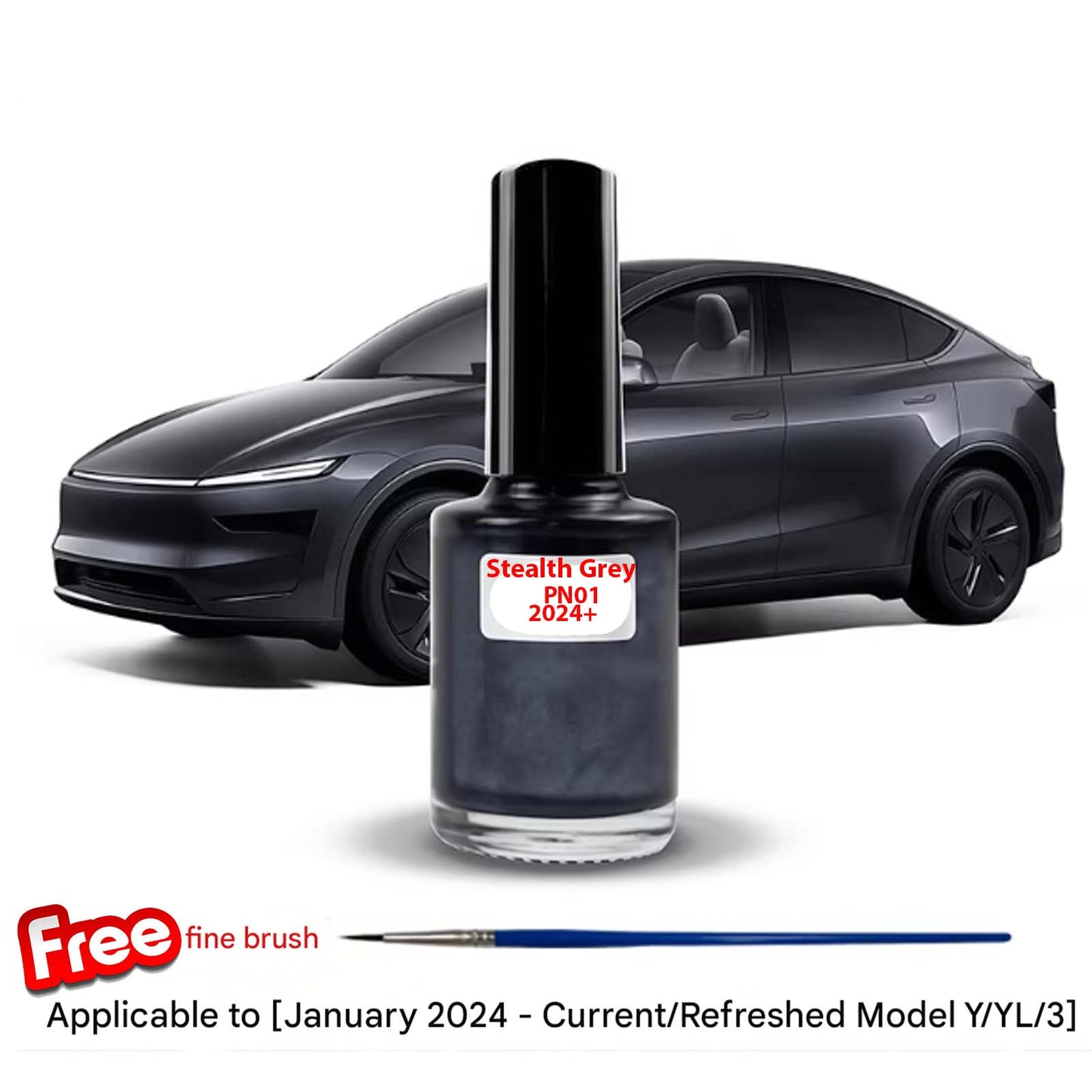 Tesla Model 3 Model Y Touch Up Paint 20ml