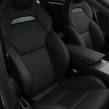 Tesla Model 3 Y Front Seats Performance Seat Replacement Nappa Leather With Installation