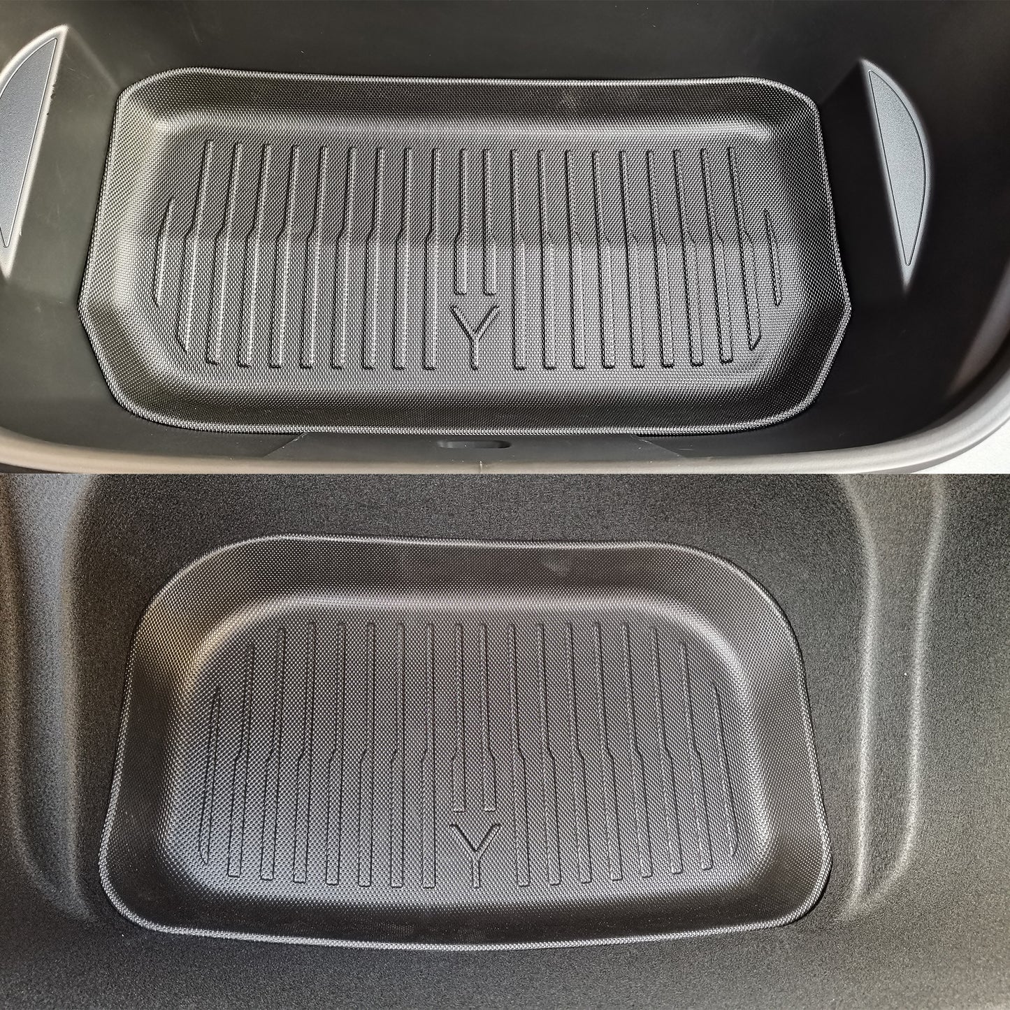 Tesla Model Y 2020-2025 TPE XPE All-weather 3D Floor Mats Full Set