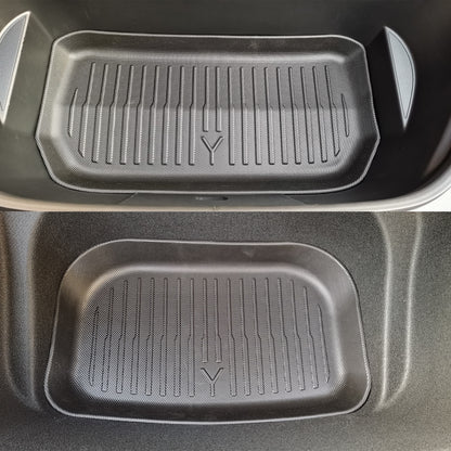 Tesla Model Y 2020-2025 TPE XPE All-weather 3D Floor Mats Full Set