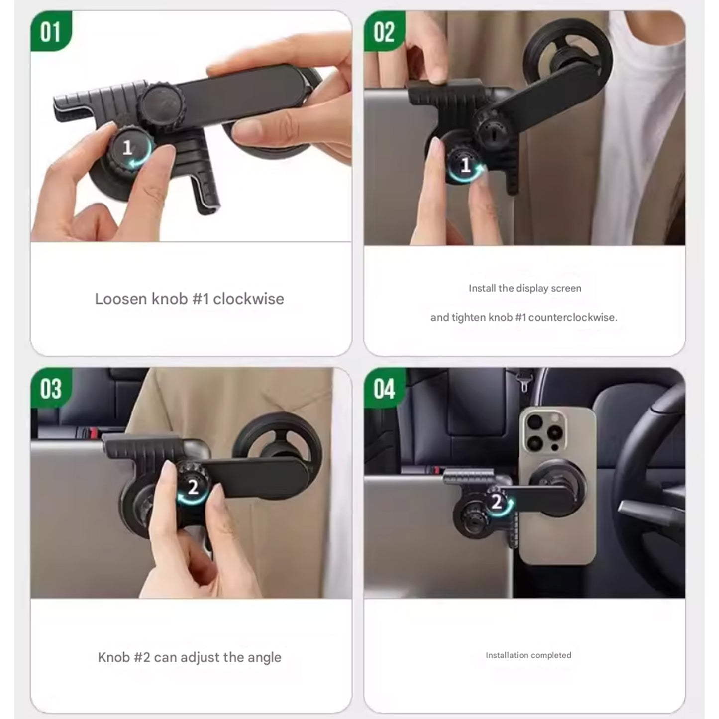 Tesla Model Y 3 MagSafe Screen Magnet Phone Mount