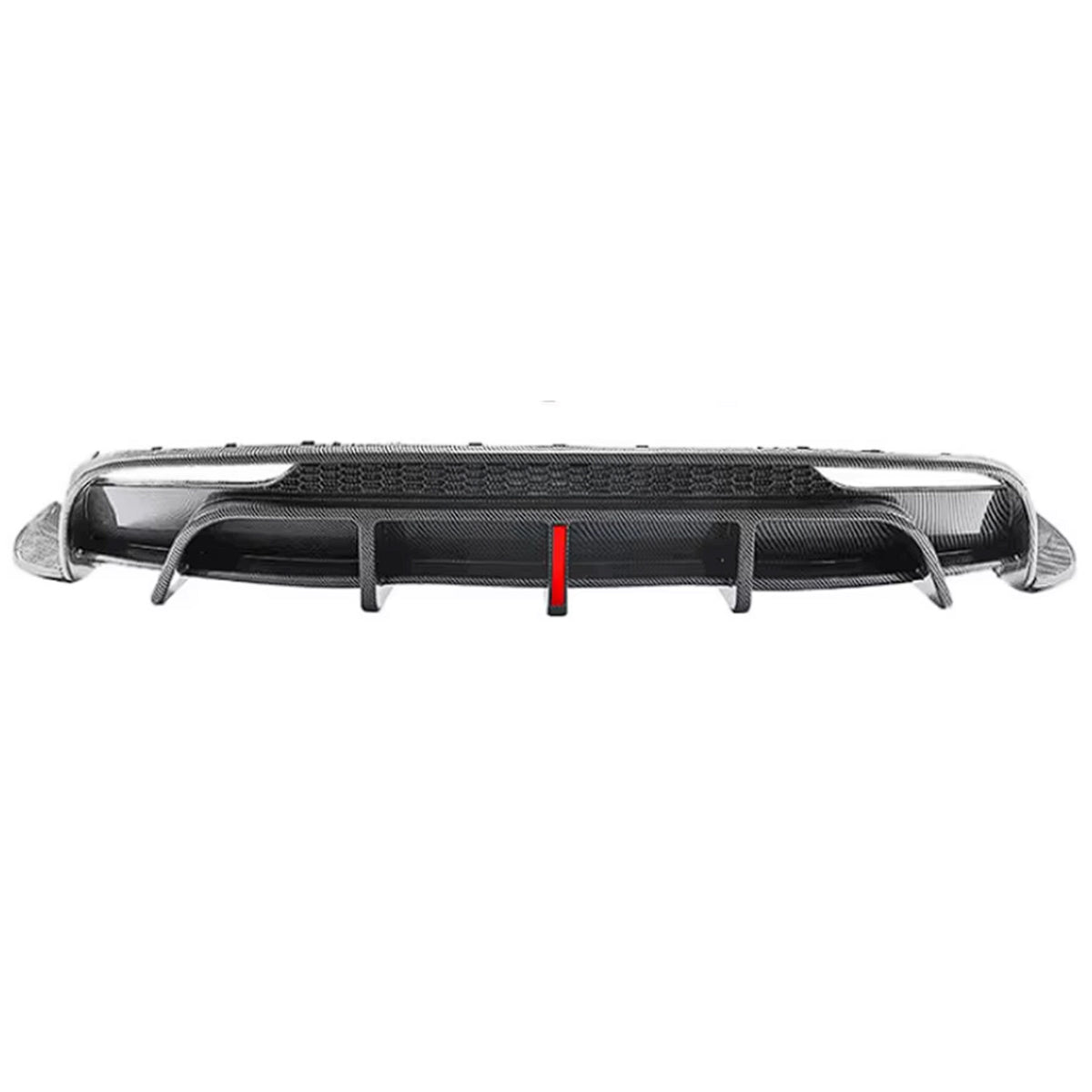 Tesla Model 3 Highland Rear Diffuser V2 with Pilot LED Light Replacement