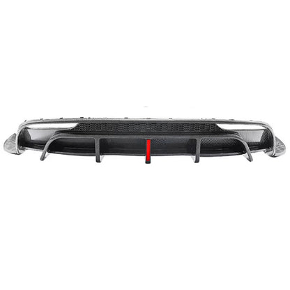 Tesla Model 3 Highland Rear Diffuser V2 with Pilot LED Light Replacement