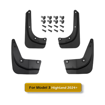 Tesla Model 3 highland TPE Mud flaps