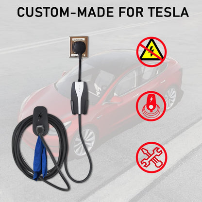 Tesla Standard Mobile Charger Organizer Charging Cable Holder