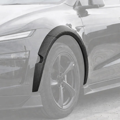 Model Y/ Y Juniper Wide Body Fender Flares Wheel Kit 10 pcs
