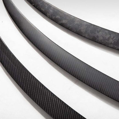 Real Carbon Fiber Rear Spoiler For Tesla Model 3 Y 2018-2028 Performance Sport Style