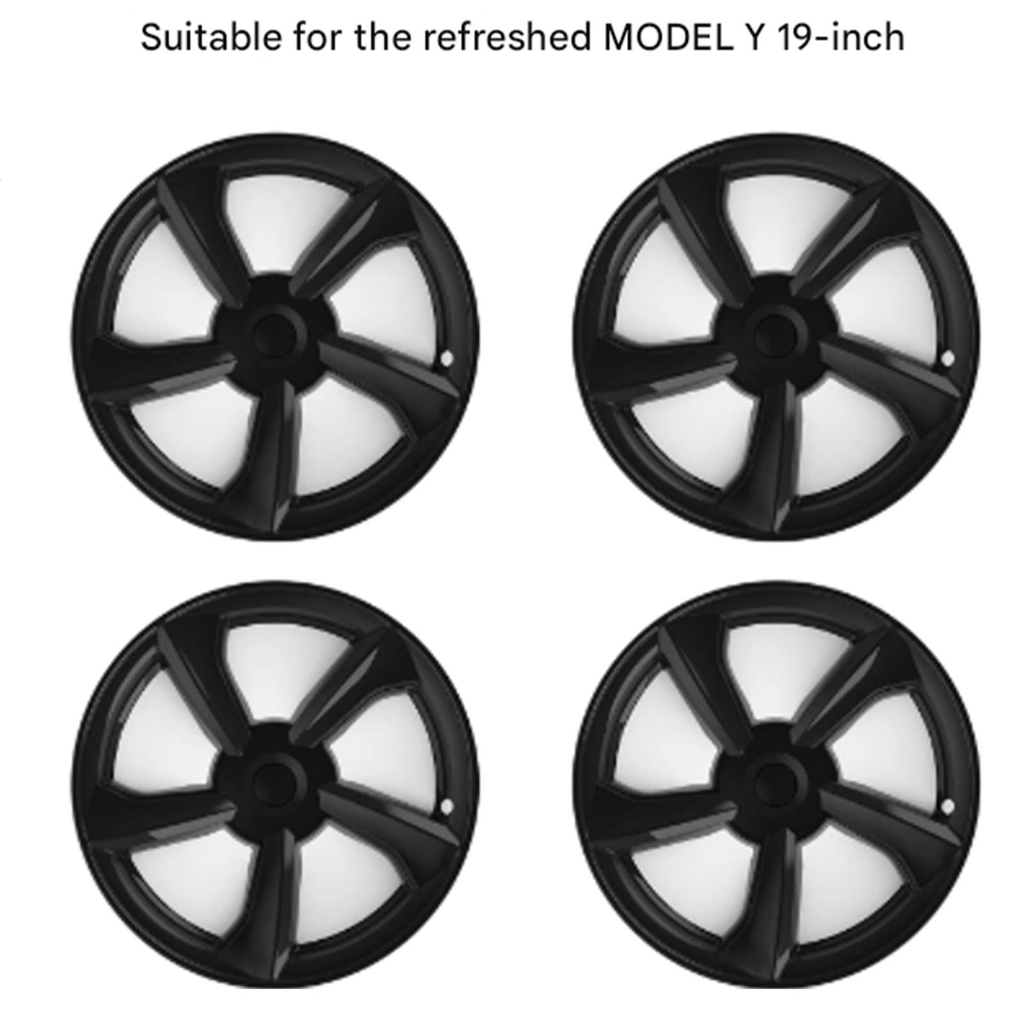 Tesla Model Y Juniper 19 inch Crossflow Rim  Wheels Cover