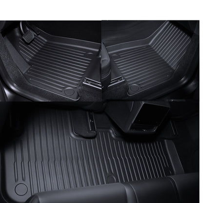 Tesla Model Y Juniper 2026+ TPE All-weather 3D Floor Mats