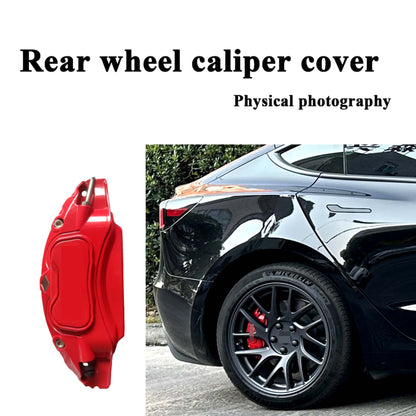 Tesla Model 3 Highland 2024+ Brake Caliper Aluminum Cover