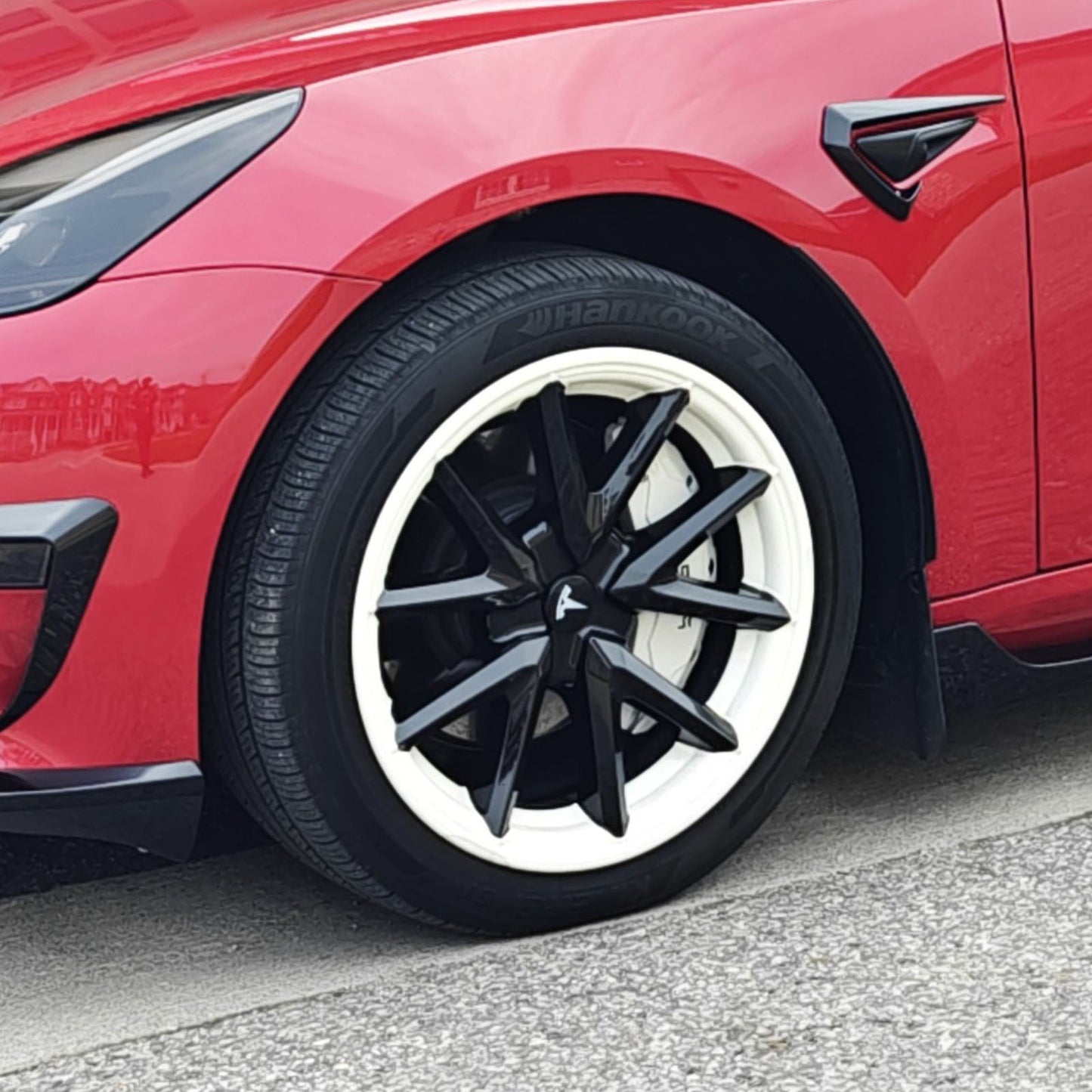 Tesla Model 3 Aero Rim Wheel Covers 18inch 4PCS/Set Full Cover Protecting Hub