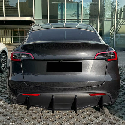 Model Y Rear Diffuser Stick on lip 4 Pcs