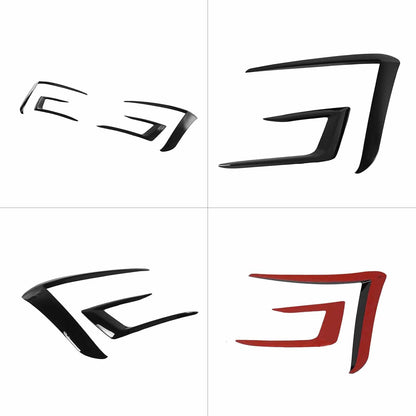 ‌Tesla Model Y Juniper Front Fog Light Trim Cover 2025+ 4pcs set