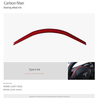 Model 3 / Model Y Interior Carbon Fiber Sticker
